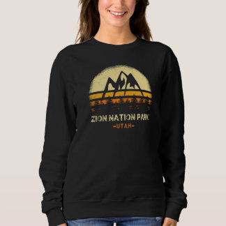 Sweatshirt Parc national de Zion pour un parc national de cam