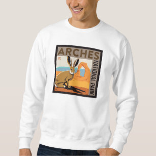 Sweatshirt Parc national des Arches, Utah Jacklapin