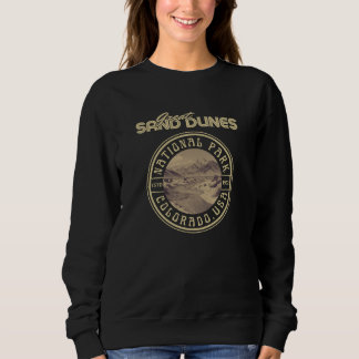 Sweatshirt Parc National Des Dunes De Sable Great, Colorado