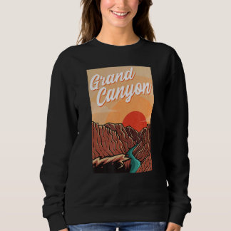 Sweatshirt Parc national des États-Unis Grand Canyon Voyager 