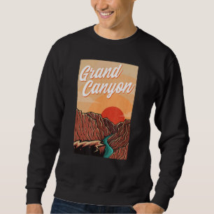 Sweatshirt Parc national des États-Unis Grand Canyon Voyager 
