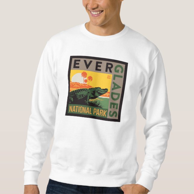 Sweatshirt Parc national des Everglades | Floride (Devant)