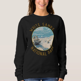Sweatshirt Parc national des Sables Blancs Cercle en détresse