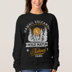 Sweatshirt Parc national des volcans d'Hawaii