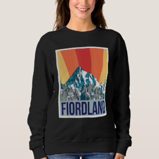 Sweatshirt Parc national Fiordland Souvenir Nouvelle-Zélande