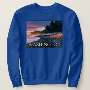 Sweatshirt Parc national olympique État de Washington