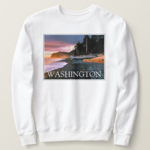 Sweatshirt Parc national olympique   État de Washington