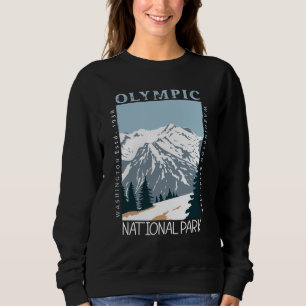 Sweatshirt Parc National Olympique Washington en détresse