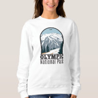 Parc national olympique Washington Vintage