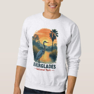 Sweatshirt Parc national Vintage des Everglades