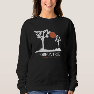 Sweatshirt Parc national vintage Retro Camping extérieur Josh