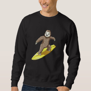 Sweatshirt Parcours de surf sur Surfboard