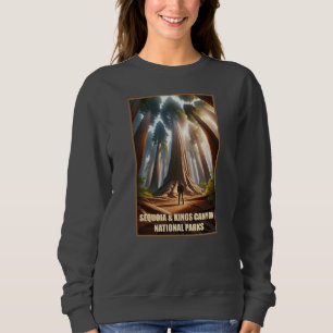 Sweatshirt Parcs nationaux de Sequoia et Kings Canyon