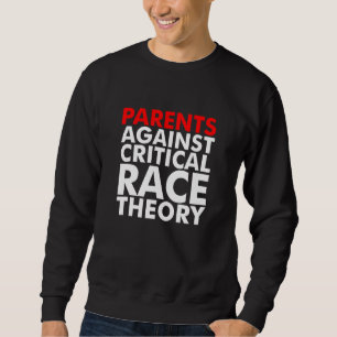 Sweatshirt Parents contre le Crt