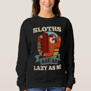 Sweatshirt Paresseux Fainéant Koala Endormi Animal Mignon Jun