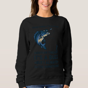 Sweatshirt Parfois c'est un poisson d'autres fois c'est un bu