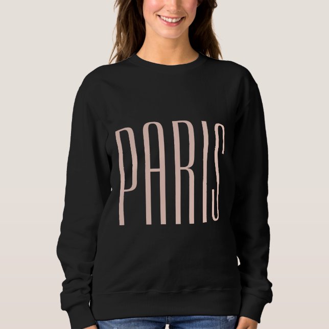 Sweatshirt Paris (Devant)