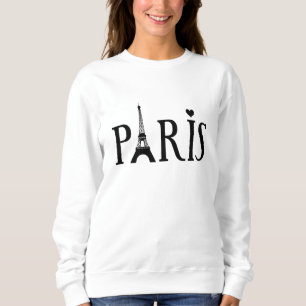 Sweatshirt Paris - Art Graphique