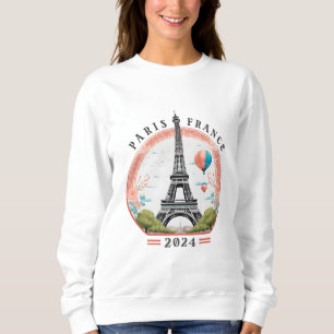Sweatshirt Paris France 2024 Sweatshirts, Paris