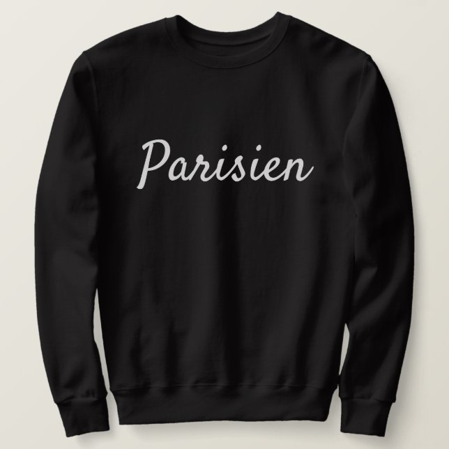 Sweatshirt Parisien (Design devant)