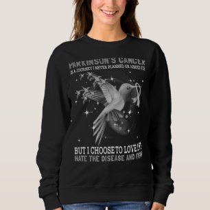 Sweatshirt Parkinson est un voyage que je n'ai jamais planifi