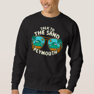 Sweatshirt Parlez À Sand Plymouth Summer Massachusetts Tro