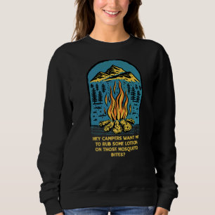 Sweatshirt Parlez Au Sand Monterey Summer California Tropic