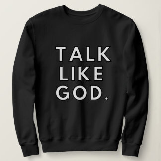 Sweatshirt Parlez Comme Dieu Long Sleeve Tee