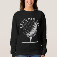 Parlons Fête Golf Plaisanterie Funny Golf