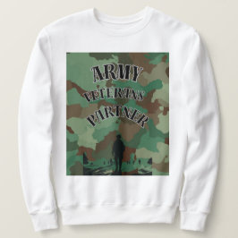 Sweatshirt Partenaire du vétéran de l'Armée