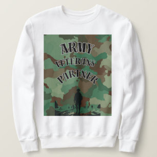 Sweatshirt Partenaire du vétéran de l'Armée