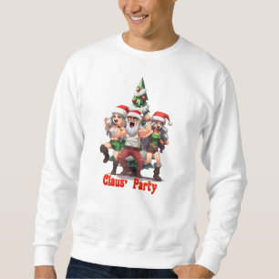 Sweatshirt Parti Claus