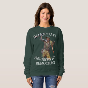 SWEATSHIRT PARTI DÉMOCRATE ZL X1 KP COÛT DES SOINS DE SANTÉ P
