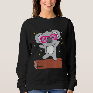 Sweatshirt Parti Koalafied Animal Funny Koala Oear Lover