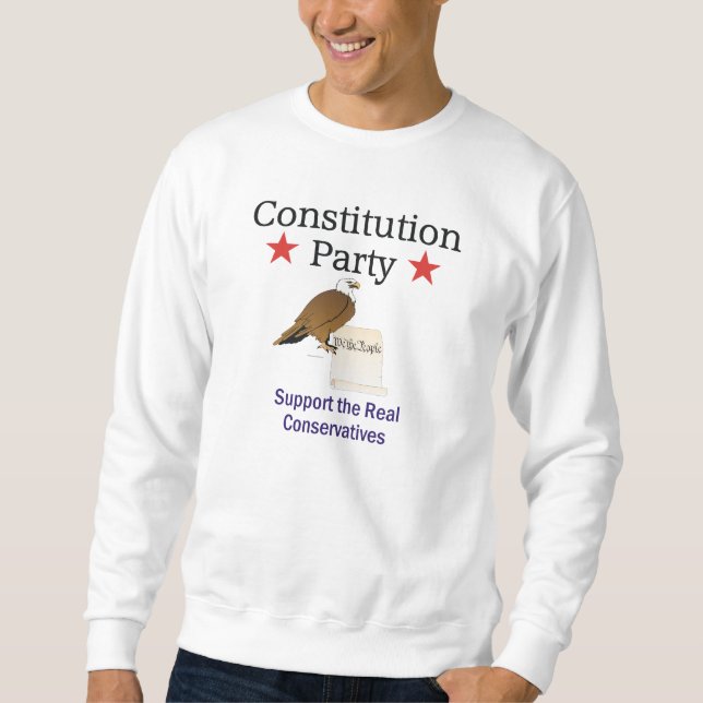 Sweatshirt Partie de constitution de PIÈCE EN T (Devant)