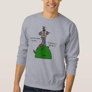 Sweatshirt Pas au-dessus de l'humour de colline