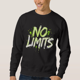 Sweatshirt Pas de Limites – Conception de streetwear à graffi