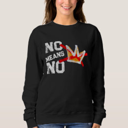 SWEATSHIRT PAS DE MOYENS NON