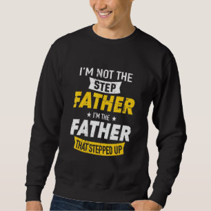 Sweatshirt Pas de père qui a monté