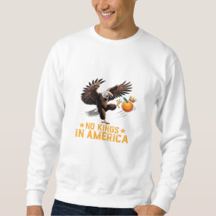 Sweatshirt Pas de rois en Amérique Nous le peuple Politique R
