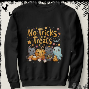 Sweatshirt Pas de tours, juste des friandises ExDesigner