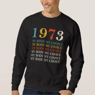 Sweatshirt Pas de vaccin Anti vaccin Mon corps Mon choix Mon