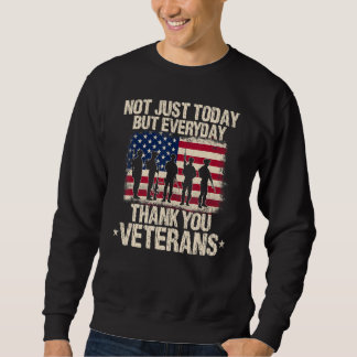 Sweatshirt Pas seulement aujourd'hui mais tous les jours Merc