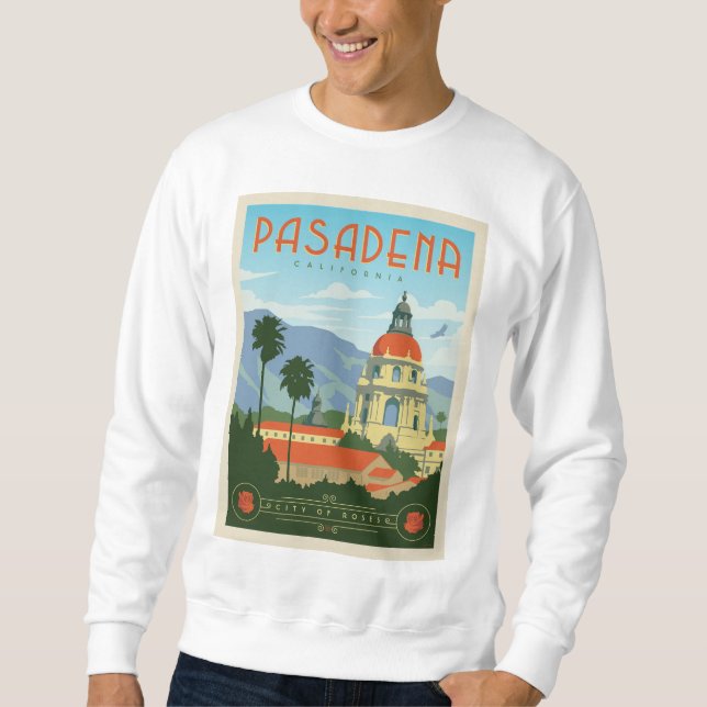 Sweatshirt Pasadena, CA (Devant)