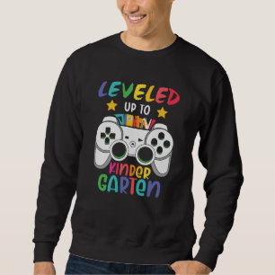 Sweatshirt Passé au niveau jardin d'enfants Joueur Retour à l