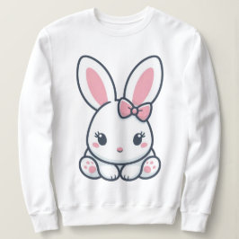 Sweatshirt Pastel Bunny Charme