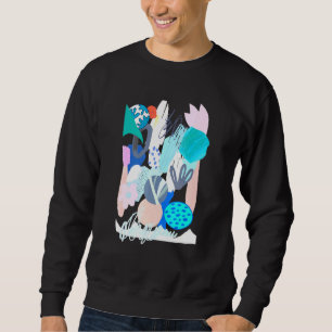Sweatshirt Pastel Goth Art Cool ART Abstrait Tee