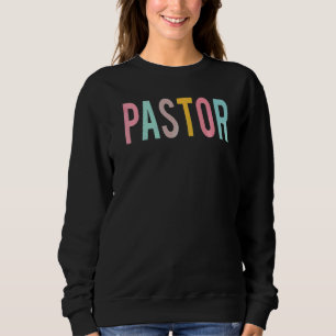 Sweatshirt Pasteur Femmes Colorées Journée D'appréciation Mig