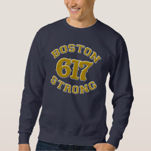 Sweatshirt Patch 3D robuste BOSTON 617