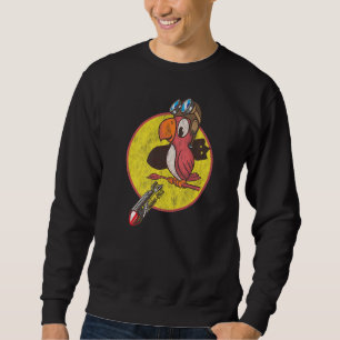 Sweatshirt Patch pilote de chasse de la Seconde Guerre mondia